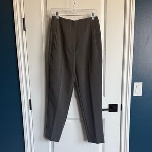 Zara Elegant Gray Trousers